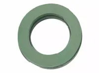 Steekschuim nat ring Ø30cm verpakt - thumbnail