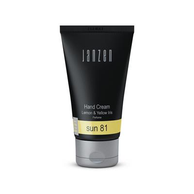 Janzen Sun 81 Verzorgende Handcrème Lemon & Yellow Iris 75ml