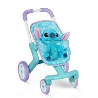 SMOBY - Stitch Kinderwagen + Pluche - vanaf 18 maanden - thumbnail