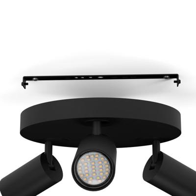 Eglo PlafondlampZigbee Telimbela-Z Ø 25cm zwart - 900336