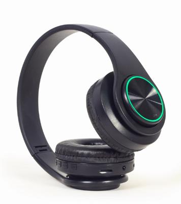 Stereo Bluetooth headset met LED lichteffect
