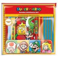 Super Mario - Core Colour Block Bumper Schrijfwaren Set - thumbnail