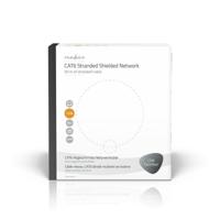 Netwerkkabel CAT6 F/UTP | Stranded - 50 m | Grijs - thumbnail