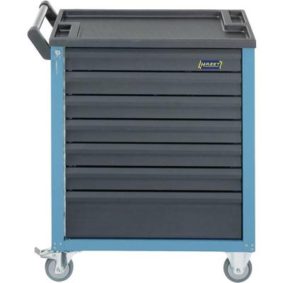 Hazet 177-7 Werkplaatswagen Plaatstaal Kleur (specifiek): Grijs, Blauw Hazet 177-7 Werkplaatswagen Plaatstaal Kleur (specifiek): Grijs, Blauw