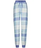 Rebelle Flanellen dames lange pyjamabroek - Mix en Match - Blauw ruit - 38 - 38 - 38 - 38 - 38 - 38 - 38 - 38 - 38 - 38 - 38 - 38 - 38 - - thumbnail