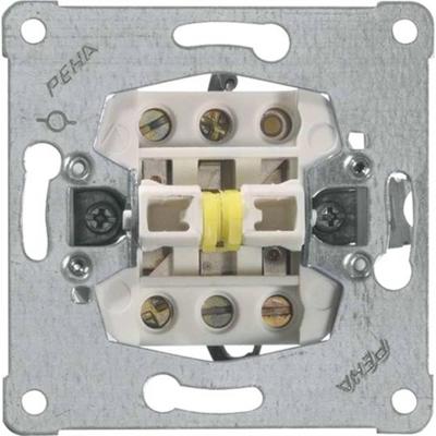 PEHA by Honeywell 110411 Tuimelknop Inzetstuk 1-voudig D 616 1 stuk(s)