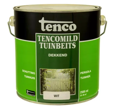 TENCOMILD DEK WIT 2,5L