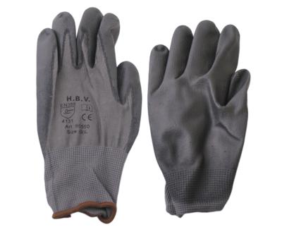 Handschoen PU economy ZWART