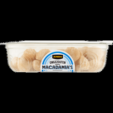 Jumbo Ongezouten Macadamia&apos;s 90 g