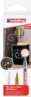Edding lakmarker 780/3, metallic geassorteerde kleuren - thumbnail