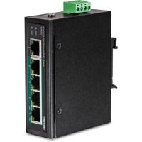 TrendNet TI-PE50 Industrial Ethernet Switch 10 / 100 MBit/s - thumbnail