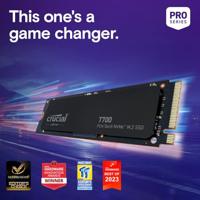 Crucial SSD harde schijf PCIe 4.0 x4 CT4000T700SSD3 - thumbnail