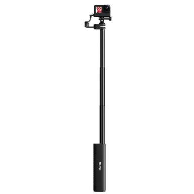 Telesin selfiestick 90cm met geïntegreerde 10000mAh powerbank en USB-C-kabel