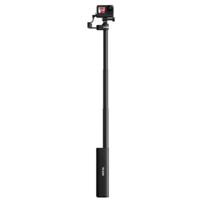 Telesin selfiestick 90cm met geïntegreerde 10000mAh powerbank en USB-C-kabel - thumbnail