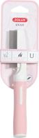 Zolux anah vlooienkam roze / wit - thumbnail