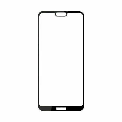 9H Transparent Tempered Glass For Huawei P30 Pro 3D Full Screen Black