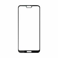 9H Transparent Tempered Glass For Huawei P30 Pro 3D Full Screen Black - thumbnail