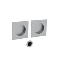 Olivari Schuifdeurkom Giotto Q mat chroom - thumbnail