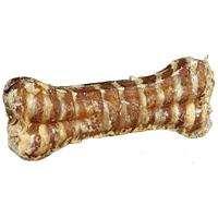 Trixie kauwbot van runderstrotten 10 cm 2 � 35 g / st. - thumbnail