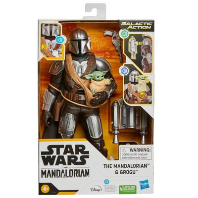 Star Wars Mandalorian en Grogu + Geluid Star Wars Mandalorian en Grogu + Geluid