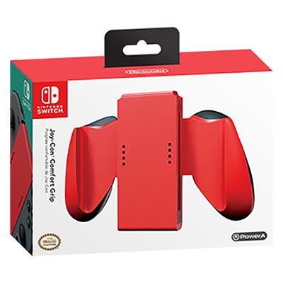 PowerA Joy-Con Comfort Grip - Red PowerA Joy-Con Comfort Grip - Red