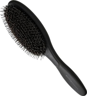 Olivia Garden Oval Boar & Nylon Bristle Black Label Olivia Garden Oval Boar & Nylon Bristle Black Label