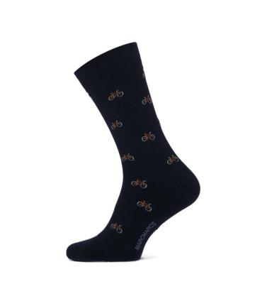 MarcMarcs Jim herensokken 2-Pack marine Katoen Unisex