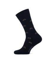 MarcMarcs Jim herensokken 2-Pack marine Katoen Unisex - thumbnail