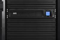 APC Smart-UPS SMC1000I-2UC Noodstroomvoeding - 4x C13, USB, Rack Mountable, SmartConnect, 1000VA - thumbnail