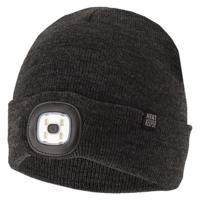 Heat Keeper Thermal Beanie + Led Light Muts - thumbnail