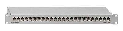 Rutenbeck PP-Cat.6A iso-24/1 24 poorten Netwerkpatchpaneel 483 mm (19) CAT 6A 1 HE Meerdere kleuren