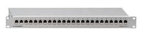 Rutenbeck PP-Cat.6A iso-24/1 24 poorten Netwerkpatchpaneel 483 mm (19) CAT 6A 1 HE Meerdere kleuren - thumbnail