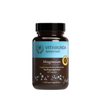 Vitamunda Magnesium 60 Capsules - thumbnail