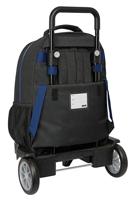 Schoolrugzak met Wielen Naruto Ninja Blauw Zwart 33 x 45 x 22 cm - thumbnail