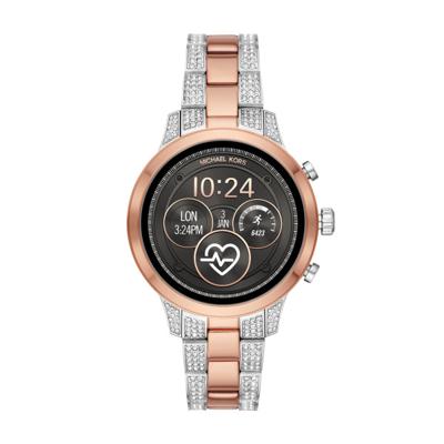 Horlogeband Michael Kors MKT5056 Staal Bi-Color 18mm
