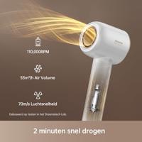 Asciugacapelli - DREAME - GLORY COMBO - Professionale - Asciugatura rapida - Leggero - 1600 W - thumbnail