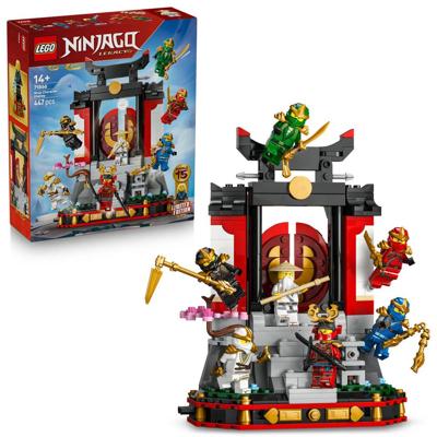 LEGO NINJAGO 15-jarig jubileum display met ninjapersonages 71866