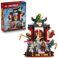LEGO NINJAGO 15-jarig jubileum display met ninjapersonages 71866 - thumbnail