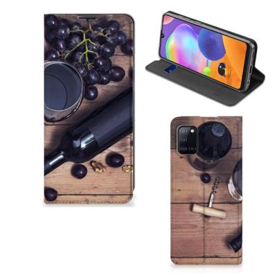 Samsung Galaxy A31 | Flip Style Cover | Wijn