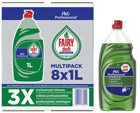 Dreft handafwasmiddel classic 1 L, pak van 8 stuks