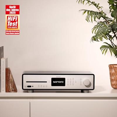 Sonoro MAESTRO Quantum Receiver Zwart