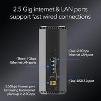 NETGEAR NETGEAR® Nighthawk® RS500 WiFi 7 Router WiFi-router 2.4 GHz, 5 GHz, 6 GHz - thumbnail