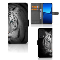 Xiaomi 13 Lite | Telefoonhoesje | Met pasjeshouder | Tijger - thumbnail