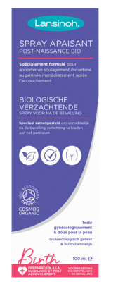 Lansinoh Verzachtende Biologische Spray