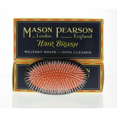 Mason Pearson Universal Military Nylon NU2M Dark Ruby