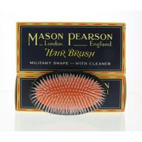 Mason Pearson Universal Military Nylon NU2M Dark Ruby - thumbnail