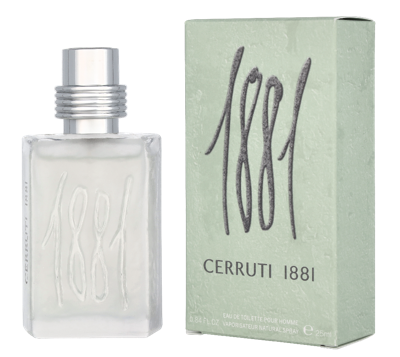 Cerruti 1881 Pour Homme Eau de toilette Spray 25 ml Heren
