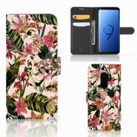 Samsung Galaxy S9 Plus Hoesje Flowers - thumbnail
