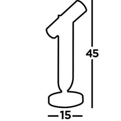 Searchlight TafelspotTelescope - EU2791BK