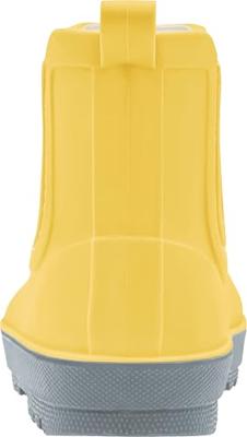 Playshoes halfhoge regenlaarzen uni geel-24